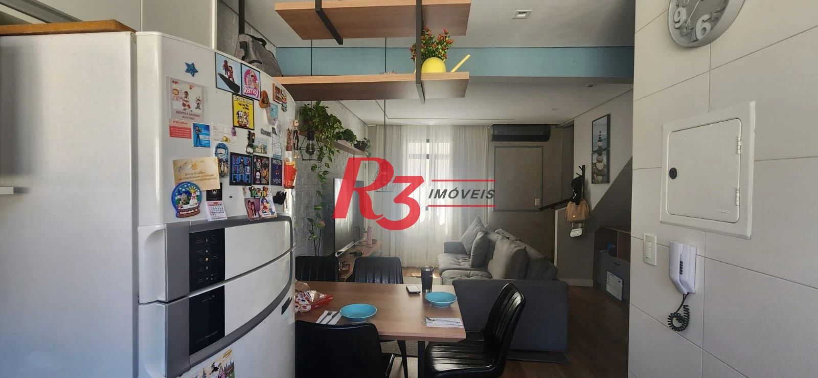 Apartamento com 2 dormitórios à venda, 86 m² por R$ 460.000,00 - Aparecida - Santos/SP