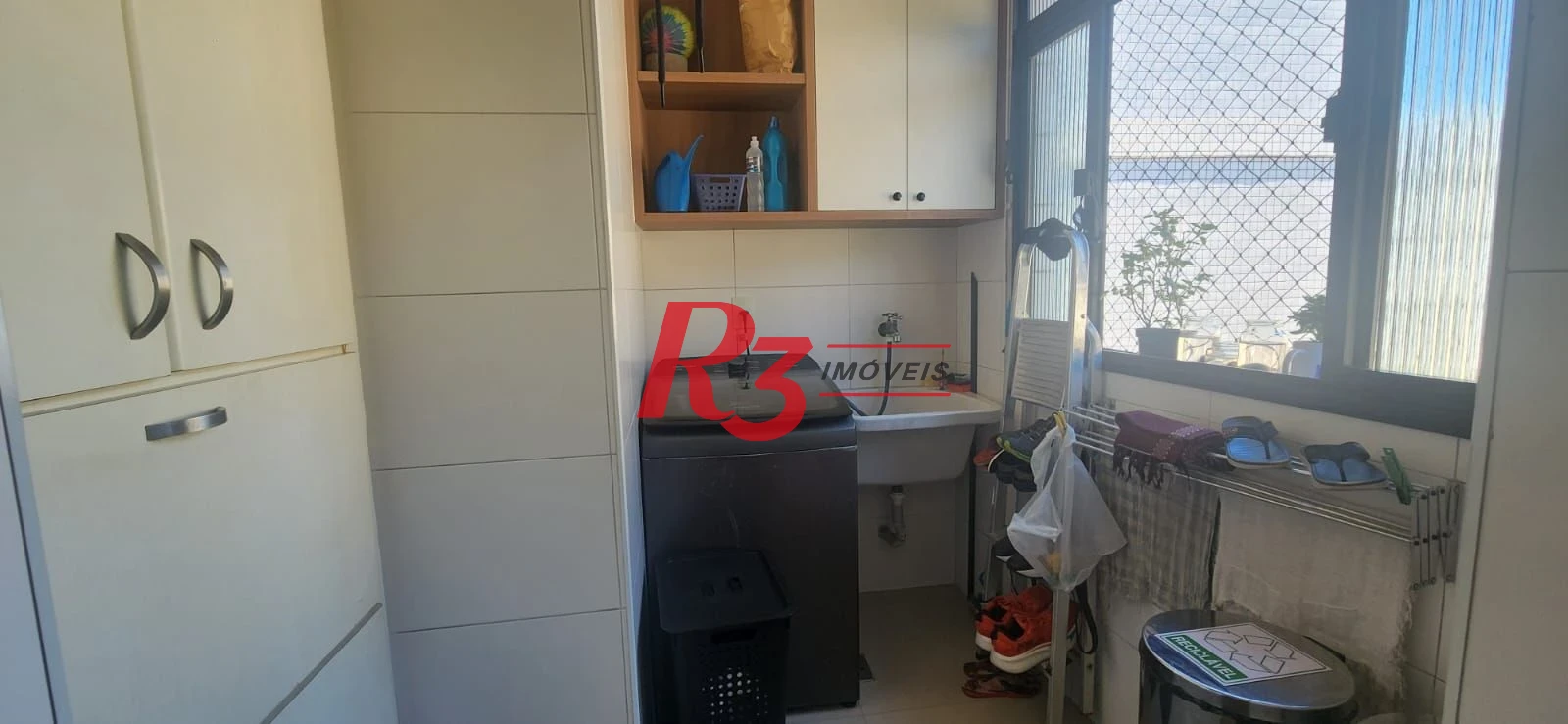 Apartamento com 2 dormitórios à venda, 86 m² por R$ 460.000,00 - Aparecida - Santos/SP