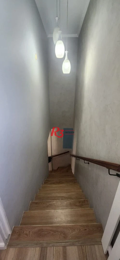 Apartamento com 2 dormitórios à venda, 86 m² por R$ 460.000,00 - Aparecida - Santos/SP