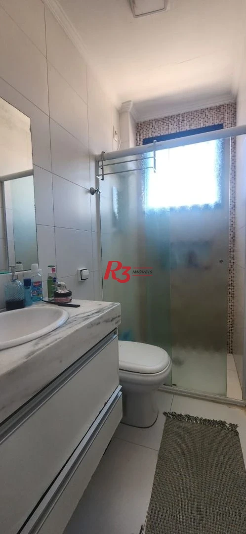 Apartamento com 2 dormitórios à venda, 86 m² por R$ 460.000,00 - Aparecida - Santos/SP