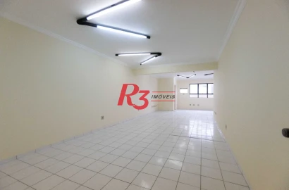 Sala à venda, 65 m² por R$ 300.000,00 - Vila Matias - Santos/SP