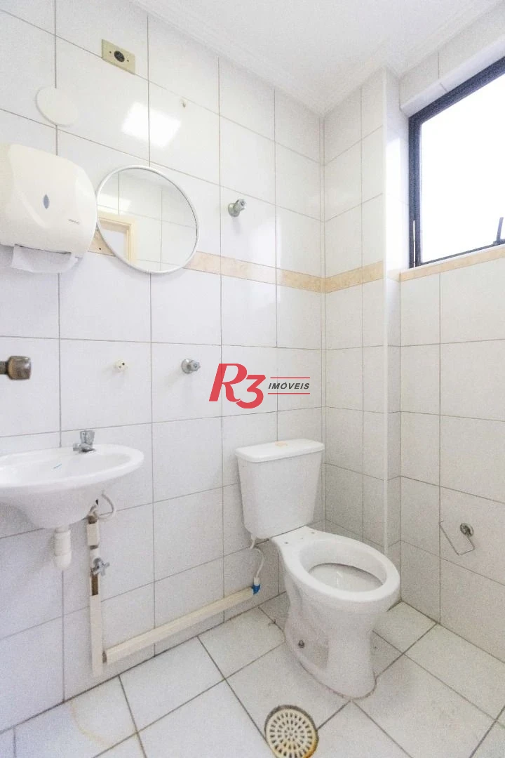 Sala à venda, 65 m² por R$ 300.000,00 - Vila Matias - Santos/SP