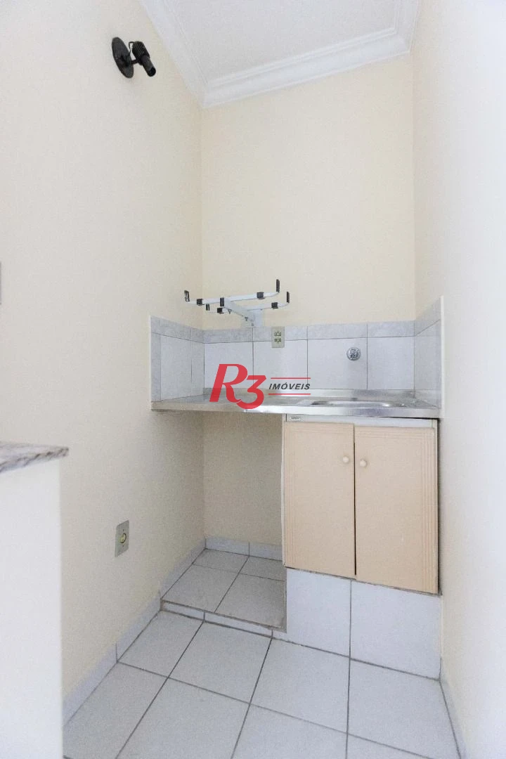 Sala à venda, 65 m² por R$ 300.000,00 - Vila Matias - Santos/SP