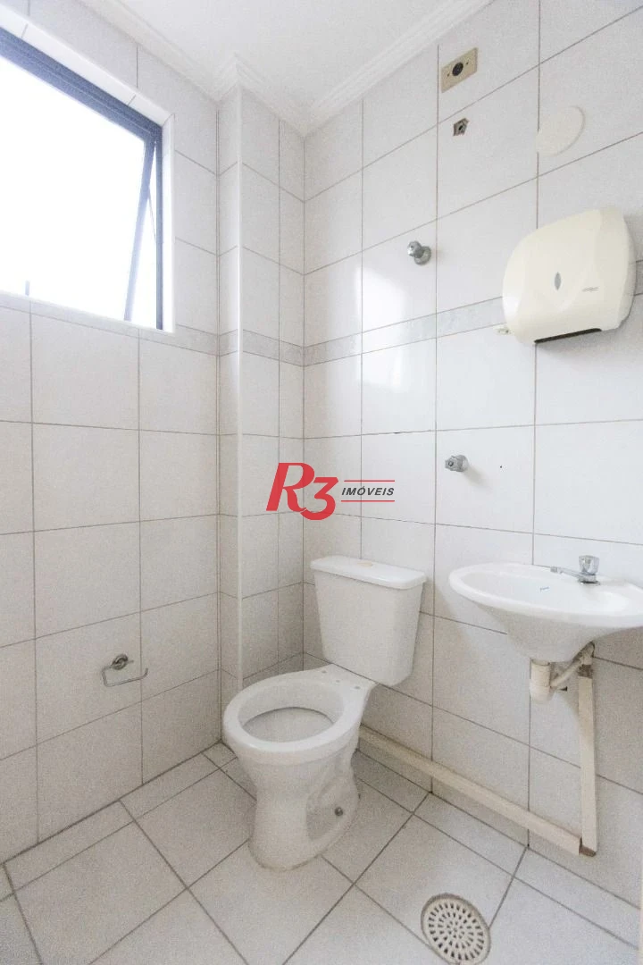 Sala à venda, 65 m² por R$ 300.000,00 - Vila Matias - Santos/SP