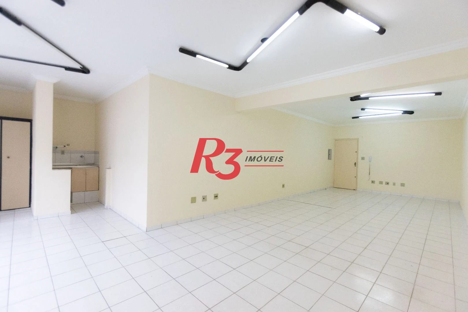 Sala à venda, 65 m² por R$ 300.000,00 - Vila Matias - Santos/SP