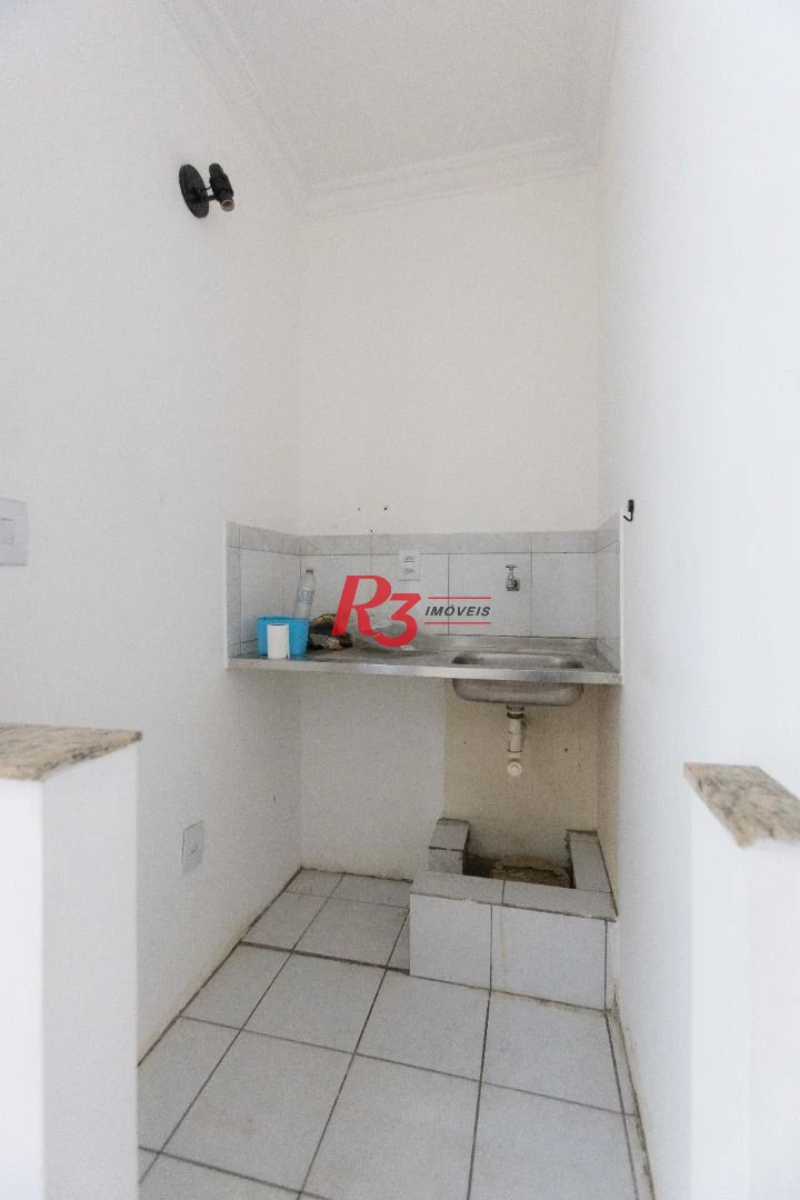 Sala à venda, 65 m² por R$ 300.000,00 - Vila Matias - Santos/SP