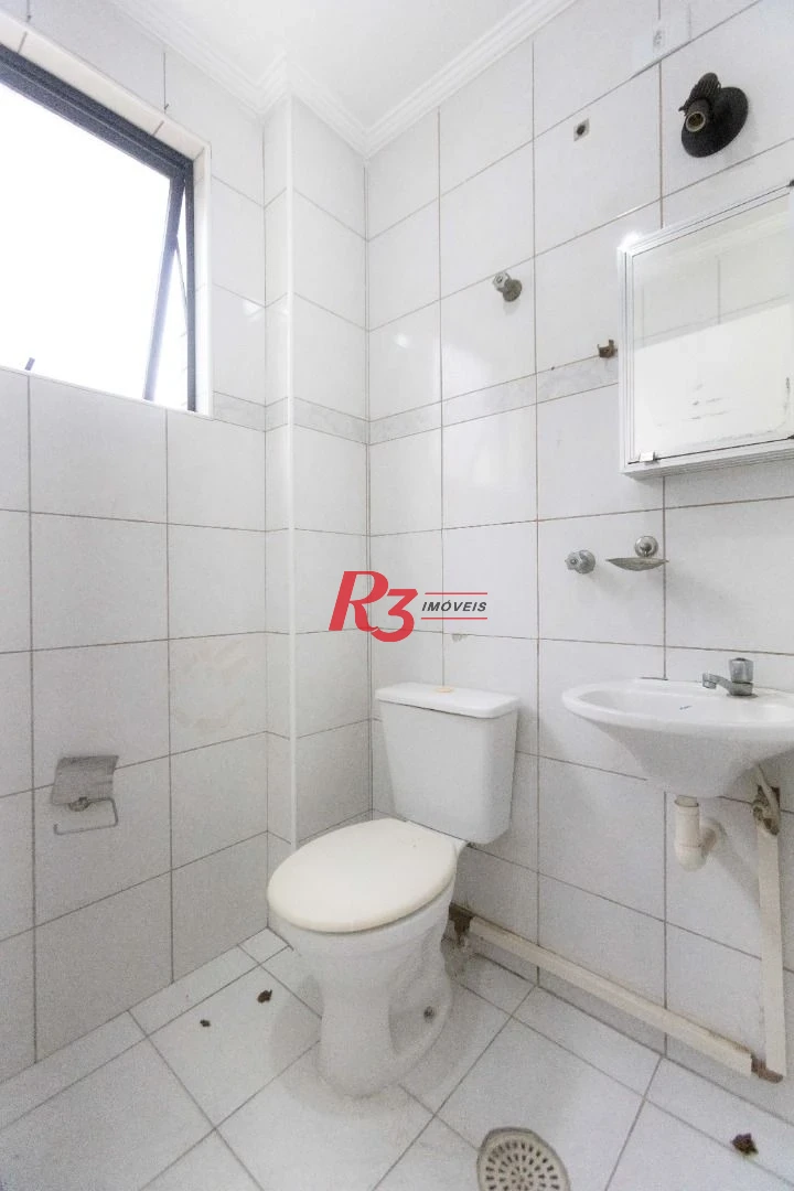 Sala à venda, 65 m² por R$ 300.000,00 - Vila Matias - Santos/SP