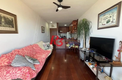 Apartamento para alugar, 88 m² por R$ 4.700,00/mês - Gonzaguinha - São Vicente/SP