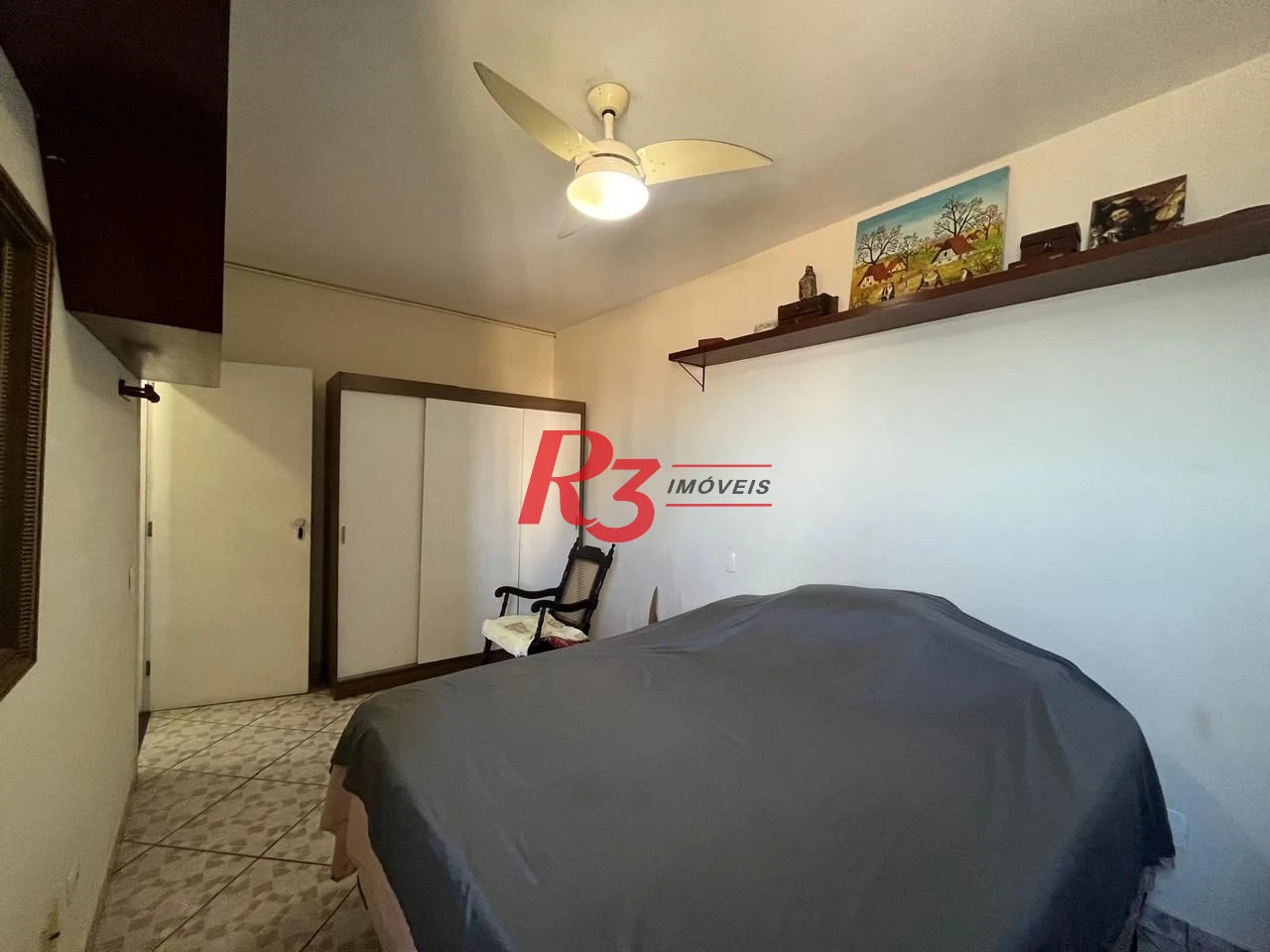 Apartamento para alugar, 88 m² por R$ 4.700,00/mês - Gonzaguinha - São Vicente/SP
