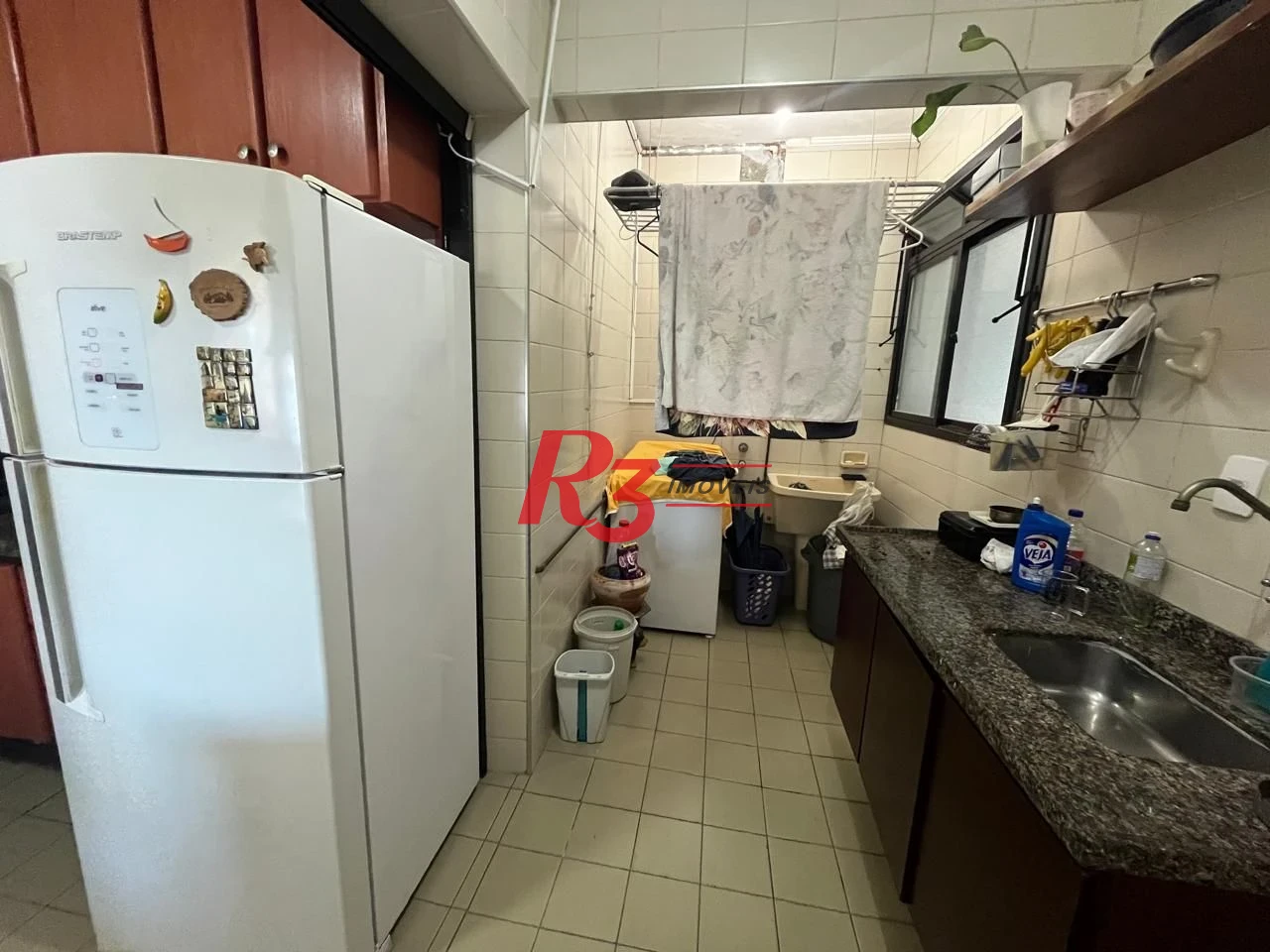 Apartamento para alugar, 88 m² por R$ 4.700,00/mês - Gonzaguinha - São Vicente/SP