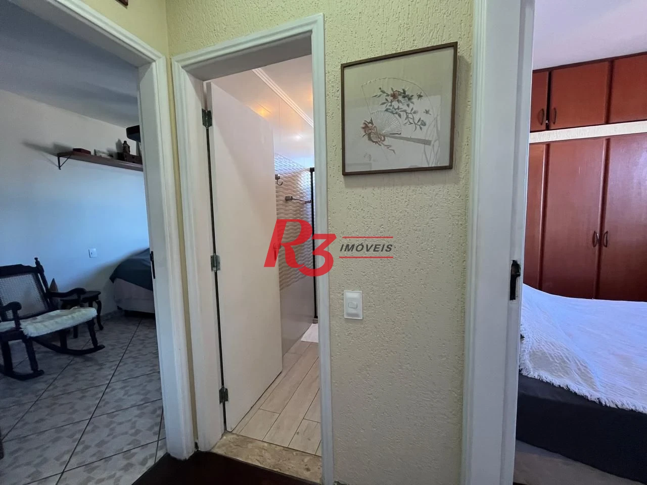 Apartamento para alugar, 88 m² por R$ 4.700,00/mês - Gonzaguinha - São Vicente/SP