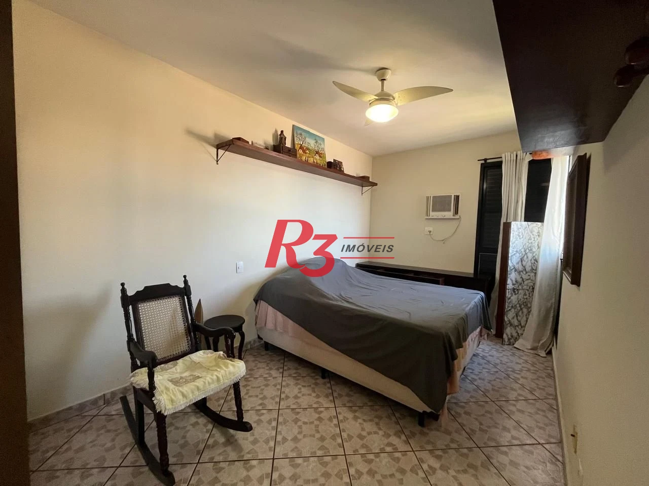 Apartamento para alugar, 88 m² por R$ 4.700,00/mês - Gonzaguinha - São Vicente/SP