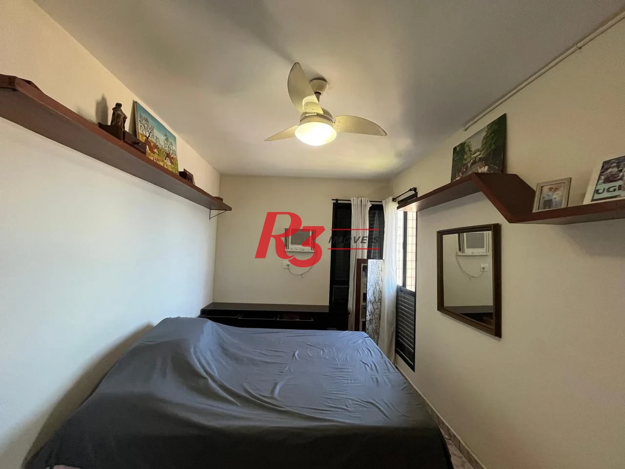 Apartamento para alugar, 88 m² por R$ 4.700,00/mês - Gonzaguinha - São Vicente/SP