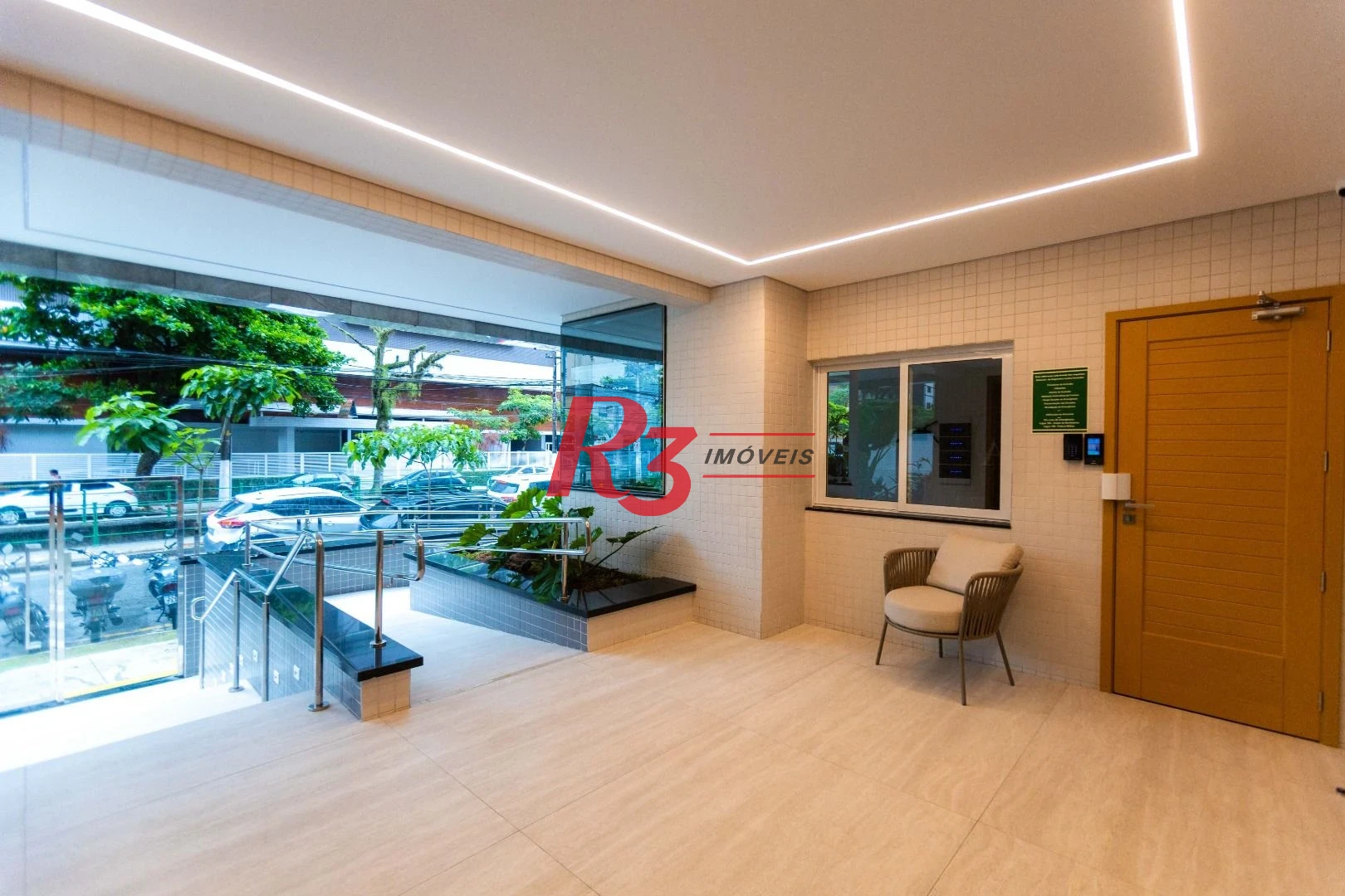 Apartamento à venda, 83 m² por R$ 1.600.000,00 - Embaré - Santos/SP