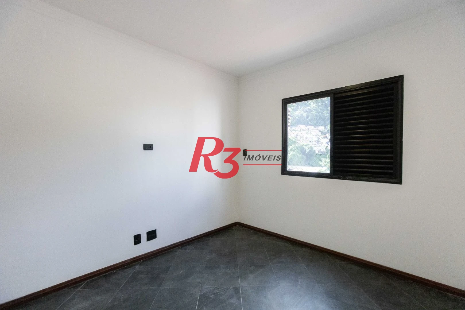 Apartamento com 2 dormitórios para alugar, 86 m² por R$ 3.690,00/mês - Marapé - Santos/SP