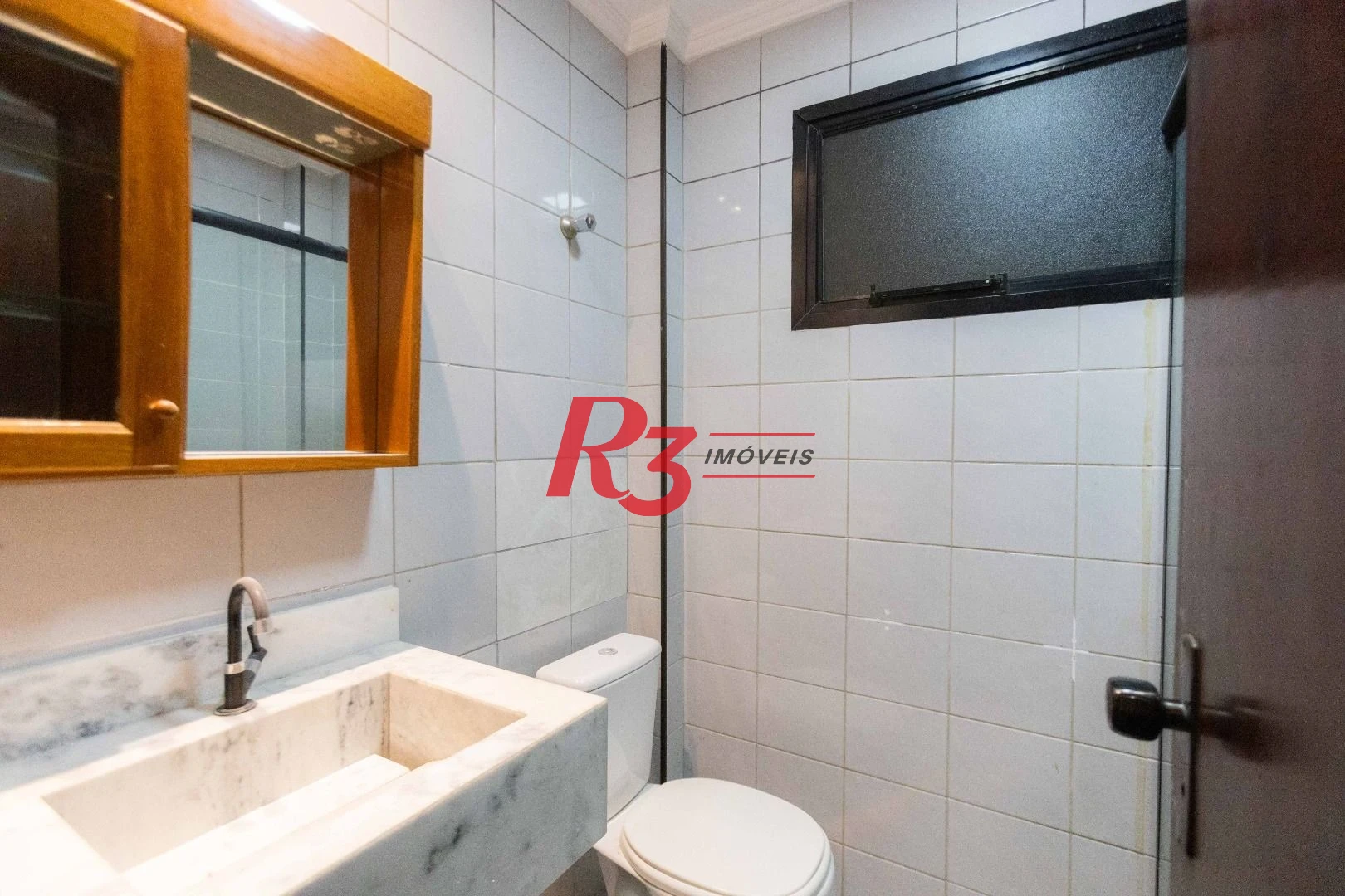 Apartamento com 2 dormitórios para alugar, 86 m² por R$ 3.690,00/mês - Marapé - Santos/SP