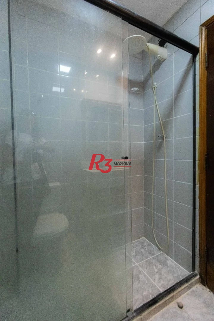 Apartamento com 2 dormitórios para alugar, 86 m² por R$ 3.690,00/mês - Marapé - Santos/SP