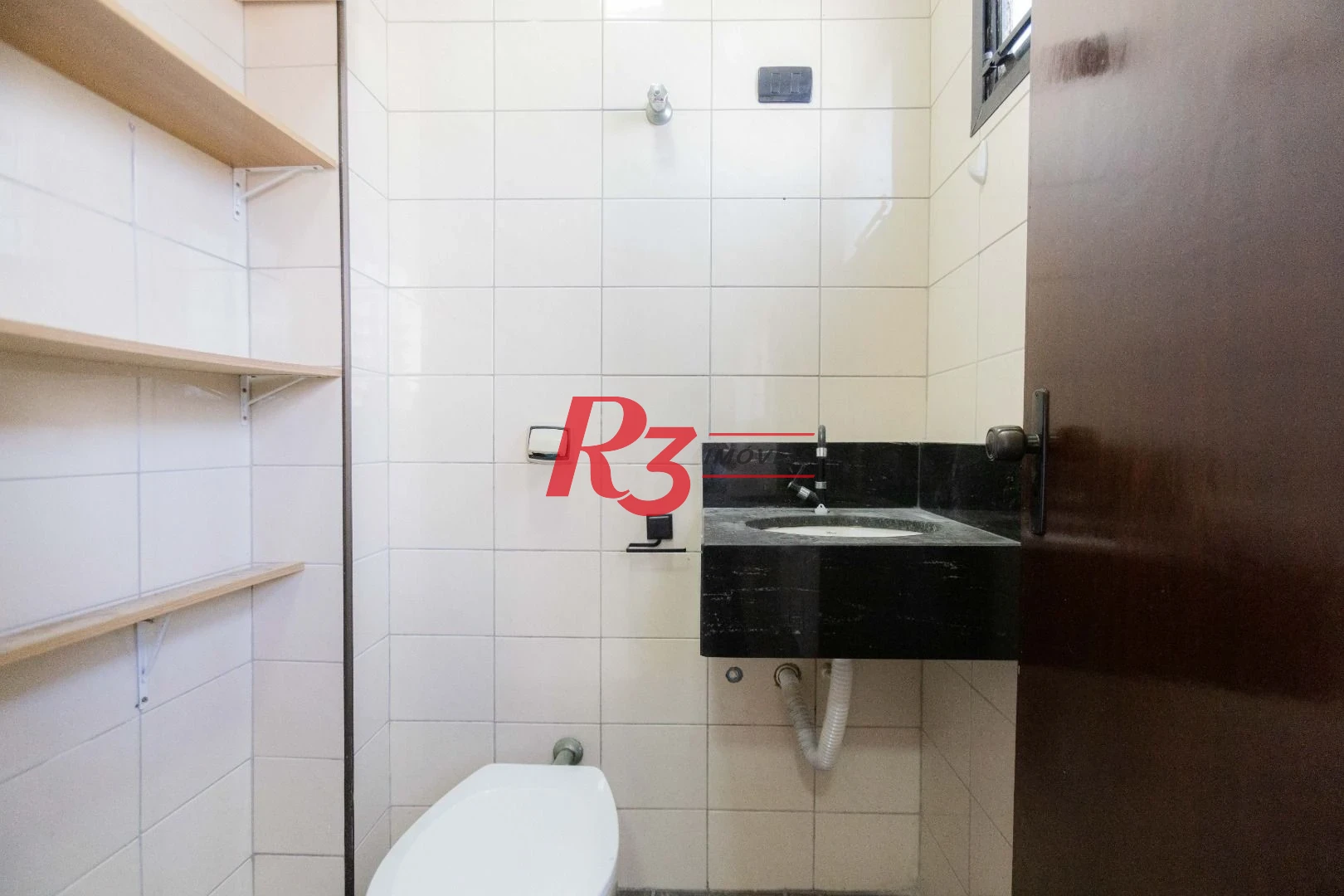 Apartamento com 2 dormitórios para alugar, 86 m² por R$ 3.690,00/mês - Marapé - Santos/SP