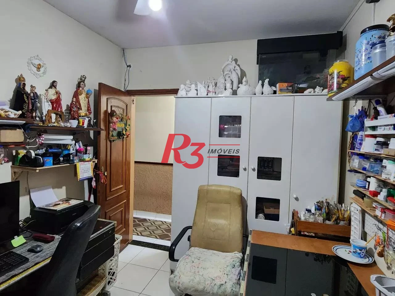 Sobrado com 3 dormitórios à venda, 135 m² por R$ 440.000,00 - Cidade Naútica - São Vicente/SP
