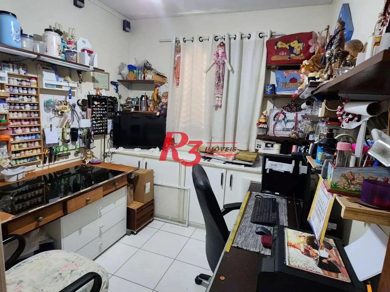 Sobrado com 3 dormitórios à venda, 135 m² por R$ 440.000,00 - Cidade Naútica - São Vicente/SP