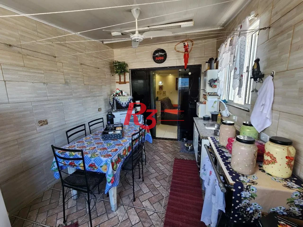 Sobrado com 3 dormitórios à venda, 135 m² por R$ 440.000,00 - Cidade Naútica - São Vicente/SP