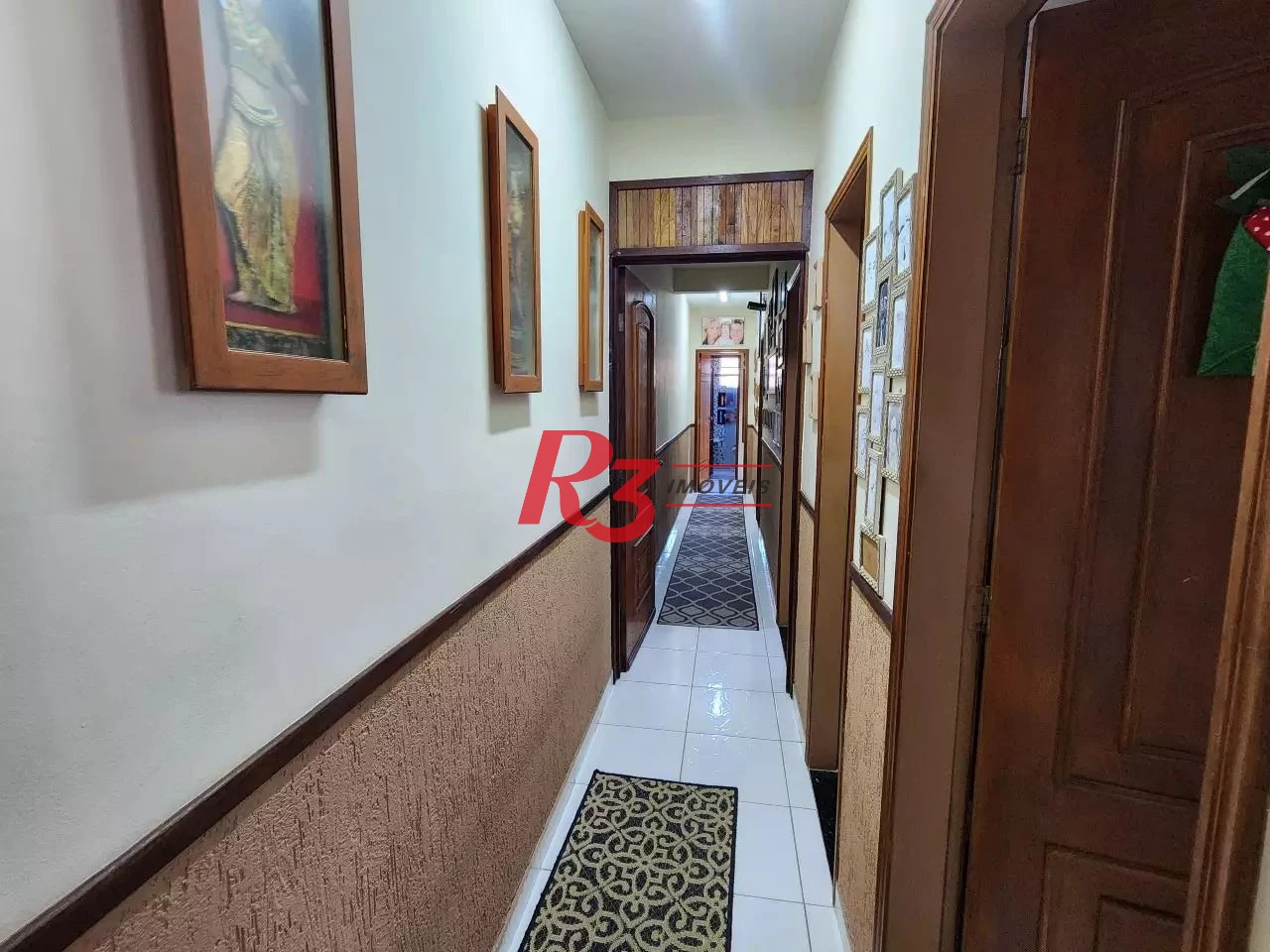 Sobrado com 3 dormitórios à venda, 135 m² por R$ 440.000,00 - Cidade Naútica - São Vicente/SP