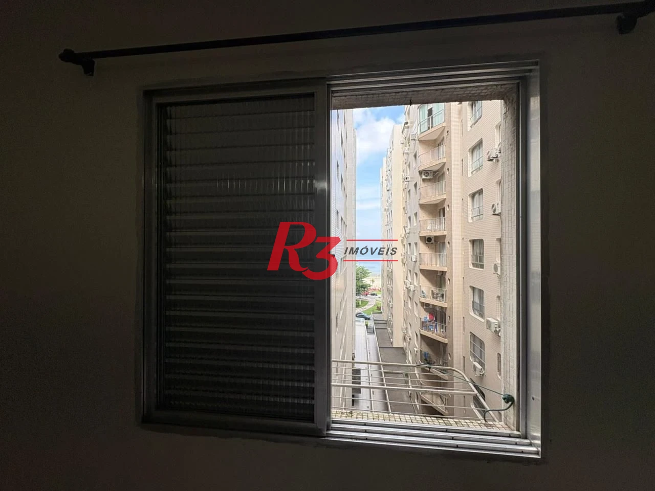 Apartamento com 1 dormitório para alugar, 42 m² por R$ 3.200,00/mês - Aparecida - Santos/SP