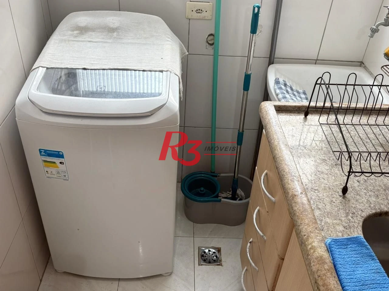 Apartamento com 1 dormitório para alugar, 42 m² por R$ 3.200,00/mês - Aparecida - Santos/SP