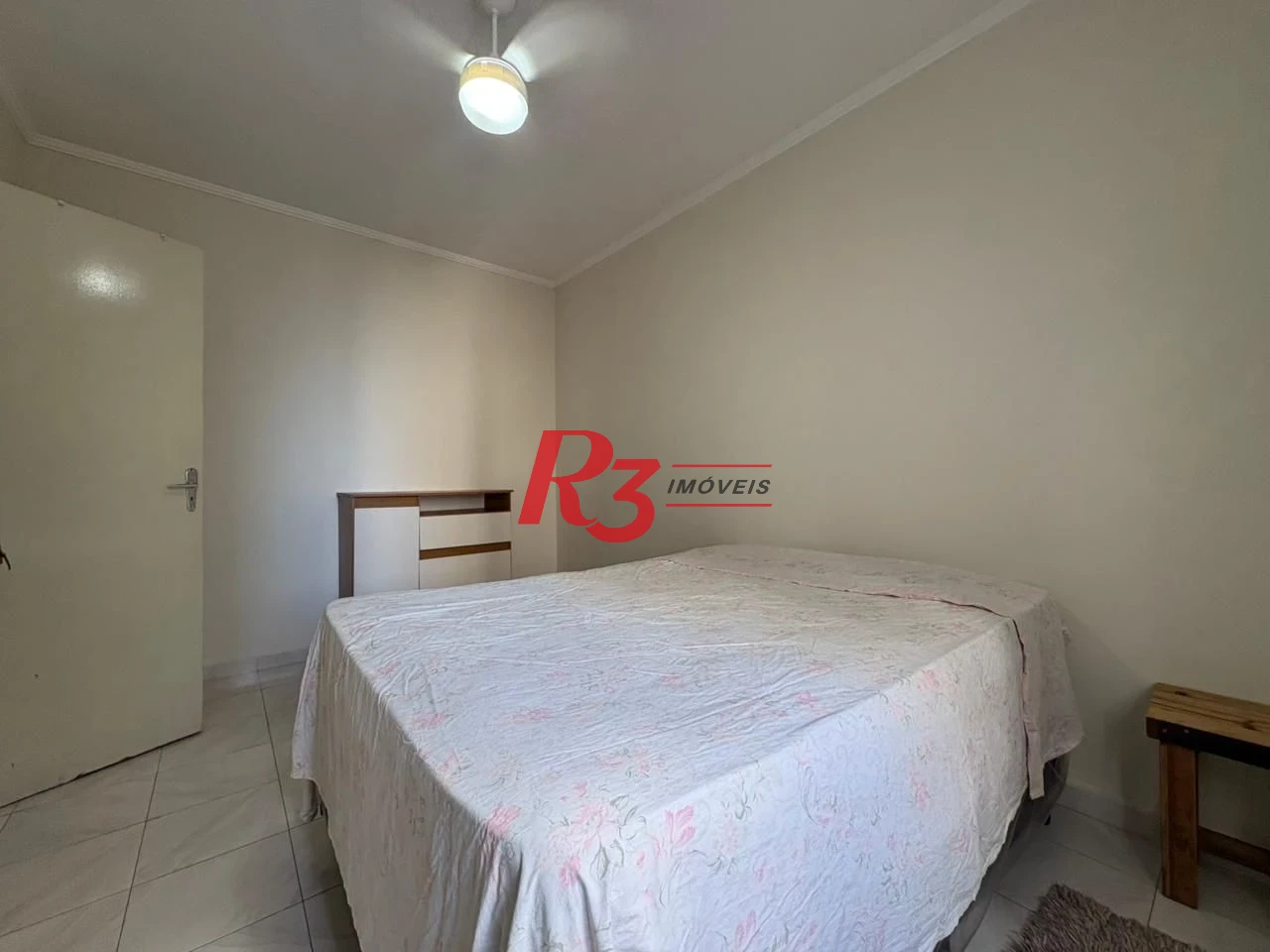 Apartamento com 1 dormitório para alugar, 42 m² por R$ 3.200,00/mês - Aparecida - Santos/SP