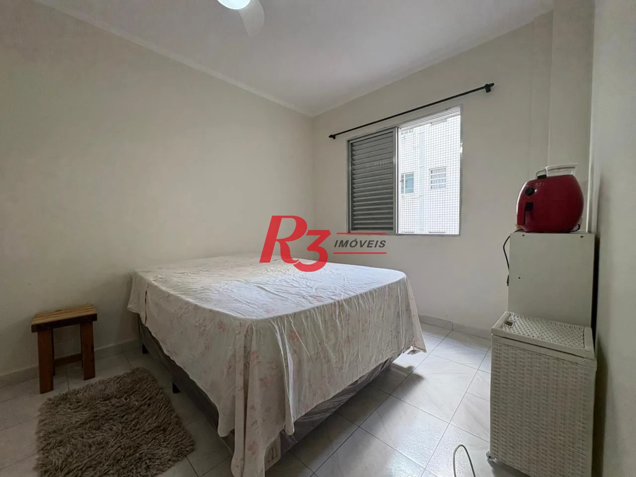 Apartamento com 1 dormitório para alugar, 42 m² por R$ 3.200,00/mês - Aparecida - Santos/SP
