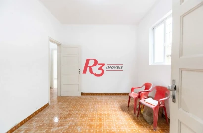 Apartamento com 2 dormitórios à venda, 70 m² por R$ 320.000,00 - Macuco - Santos/SP