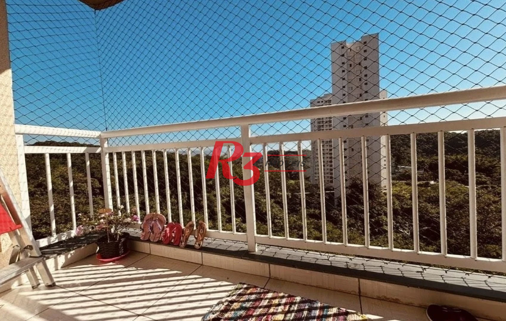Apartamento com 2 dormitórios à venda, 56 m² por R$ 355.000,00 - Morro de Nova Cintra - Santos/SP
