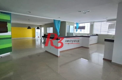 Andar Corporativo, 495 m² - venda por R$ 3.500.000,00 ou aluguel por R$ 25.000,00/mês - Vila Belmiro - Santos/SP
