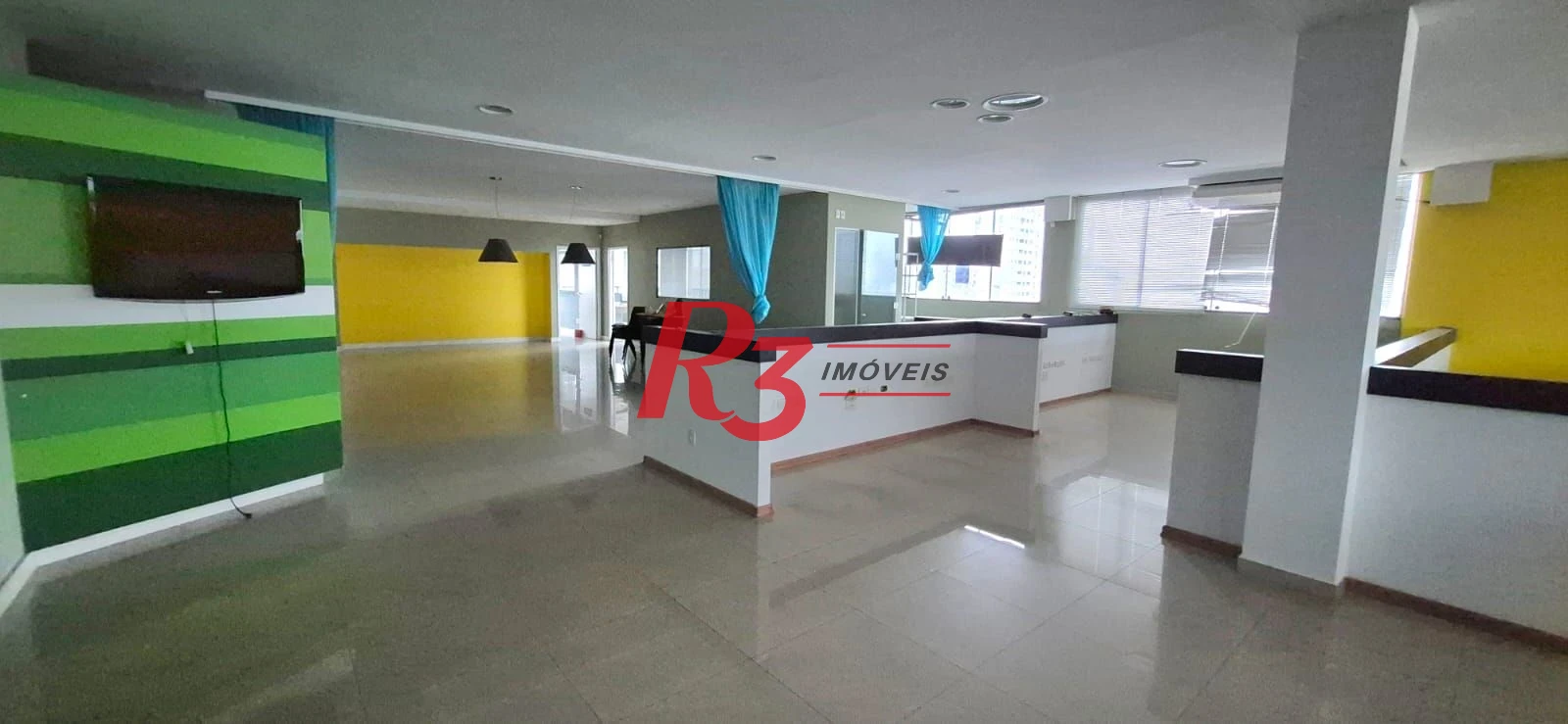 Andar Corporativo, 495 m² - venda por R$ 3.500.000,00 ou aluguel por R$ 25.000,00/mês - Vila Belmiro - Santos/SP