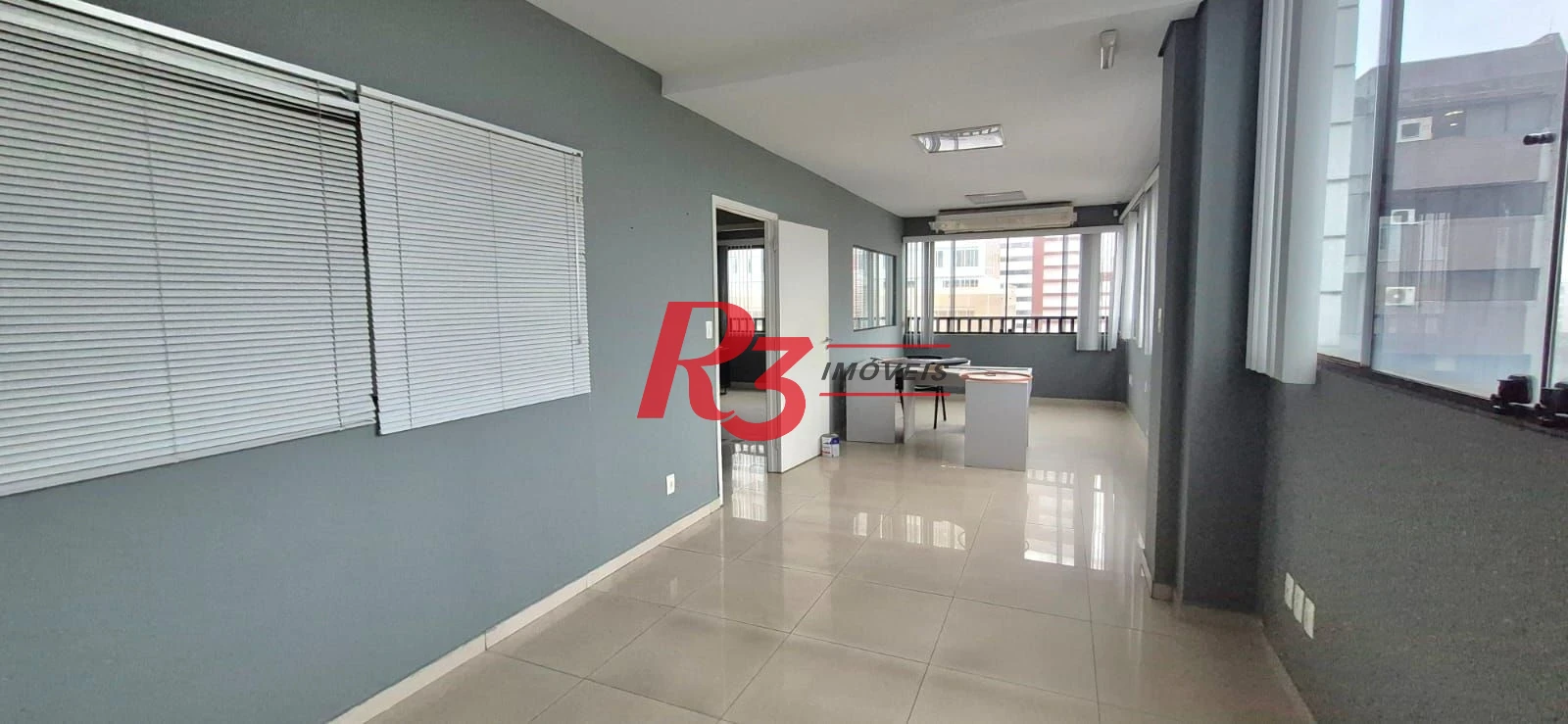 Andar Corporativo, 495 m² - venda por R$ 3.500.000,00 ou aluguel por R$ 25.000,00/mês - Vila Belmiro - Santos/SP