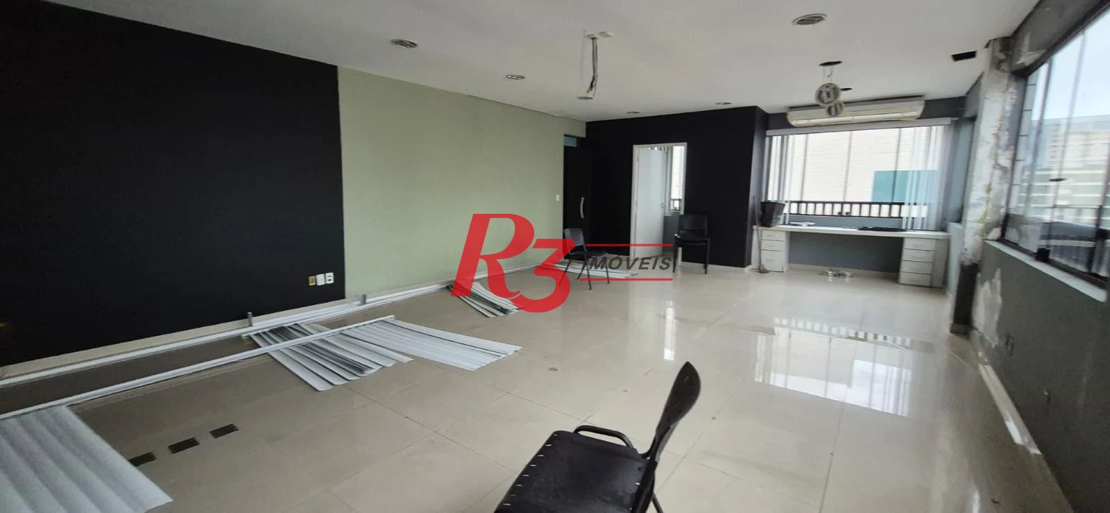 Andar Corporativo, 495 m² - venda por R$ 3.500.000,00 ou aluguel por R$ 25.000,00/mês - Vila Belmiro - Santos/SP