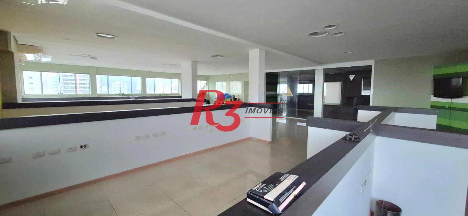 Andar Corporativo, 495 m² - venda por R$ 3.500.000,00 ou aluguel por R$ 25.000,00/mês - Vila Belmiro - Santos/SP