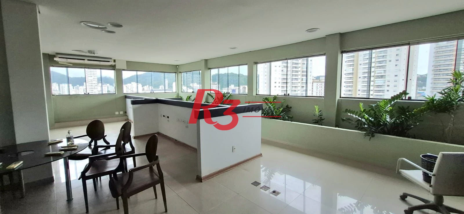 Andar Corporativo, 495 m² - venda por R$ 3.500.000,00 ou aluguel por R$ 25.000,00/mês - Vila Belmiro - Santos/SP