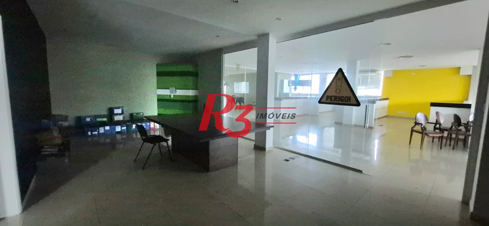Andar Corporativo, 495 m² - venda por R$ 3.500.000,00 ou aluguel por R$ 25.000,00/mês - Vila Belmiro - Santos/SP