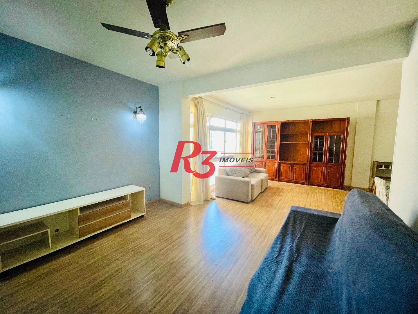 Apartamento, 163 m² - venda por R$ 1.150.000,00 ou aluguel por R$ 6.914,00/mês - Ponta da Praia - Santos/SP