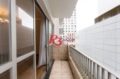 Apartamento com 3 dormitórios à venda, 146 m² por R$ 800.000,00 - José Menino - Santos/SP