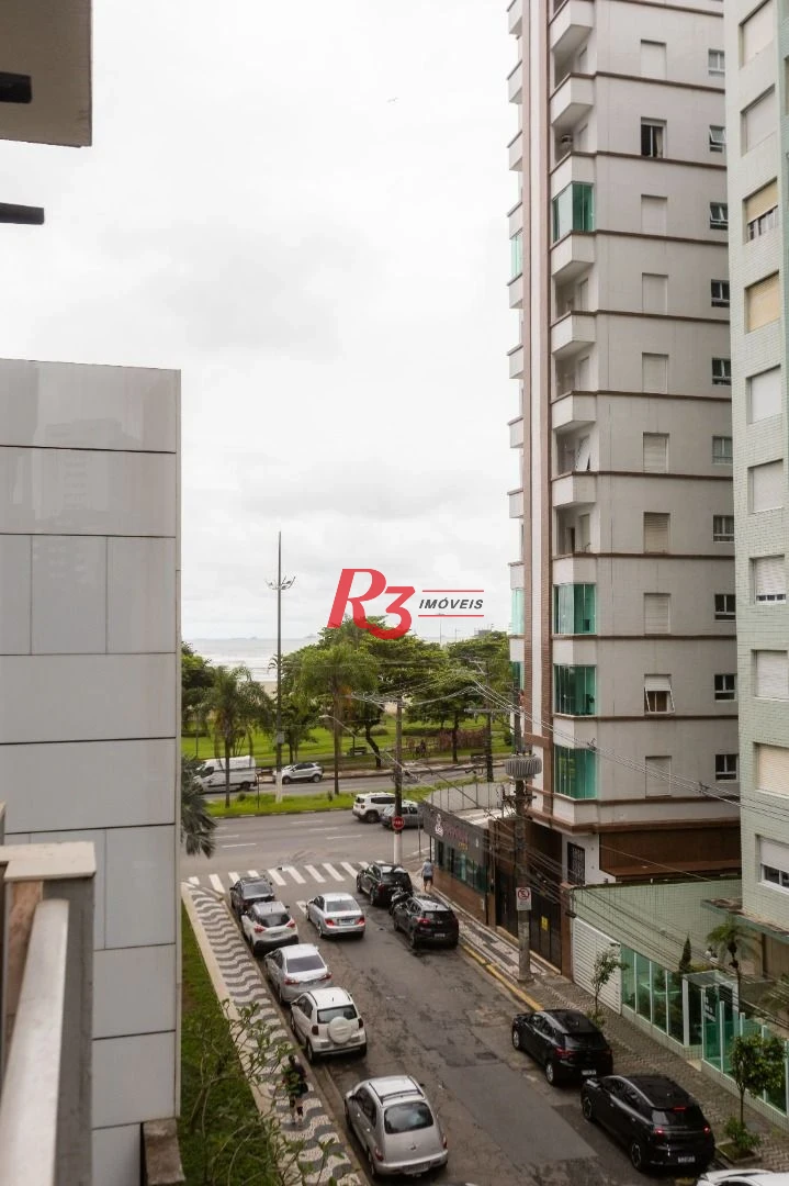 Apartamento com 3 dormitórios à venda, 146 m² por R$ 800.000,00 - José Menino - Santos/SP