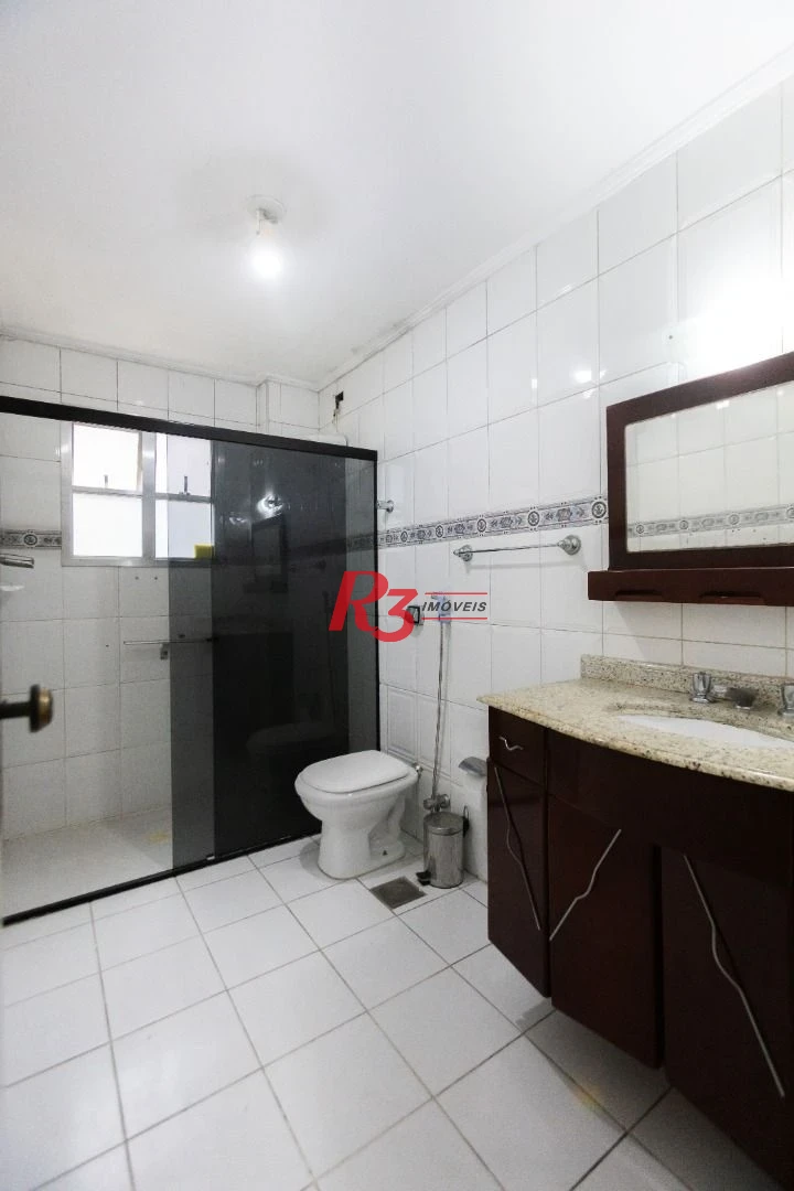 Apartamento com 3 dormitórios à venda, 146 m² por R$ 800.000,00 - José Menino - Santos/SP