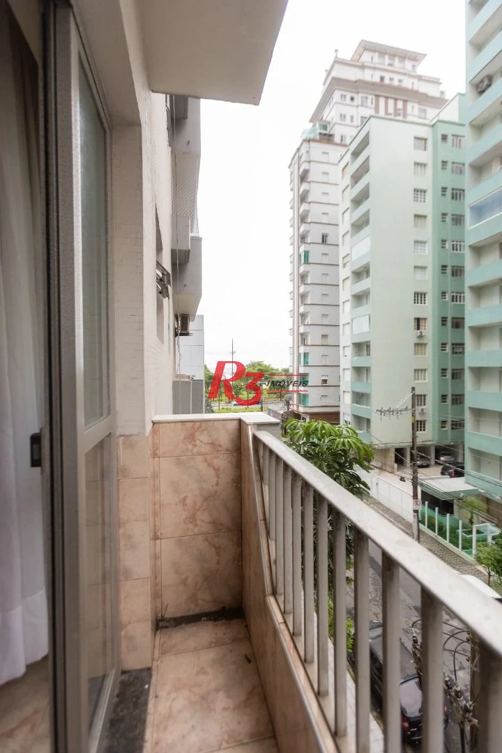 Apartamento com 3 dormitórios à venda, 146 m² por R$ 800.000,00 - José Menino - Santos/SP
