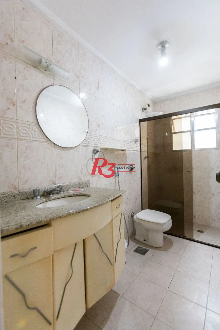 Apartamento com 3 dormitórios à venda, 146 m² por R$ 800.000,00 - José Menino - Santos/SP