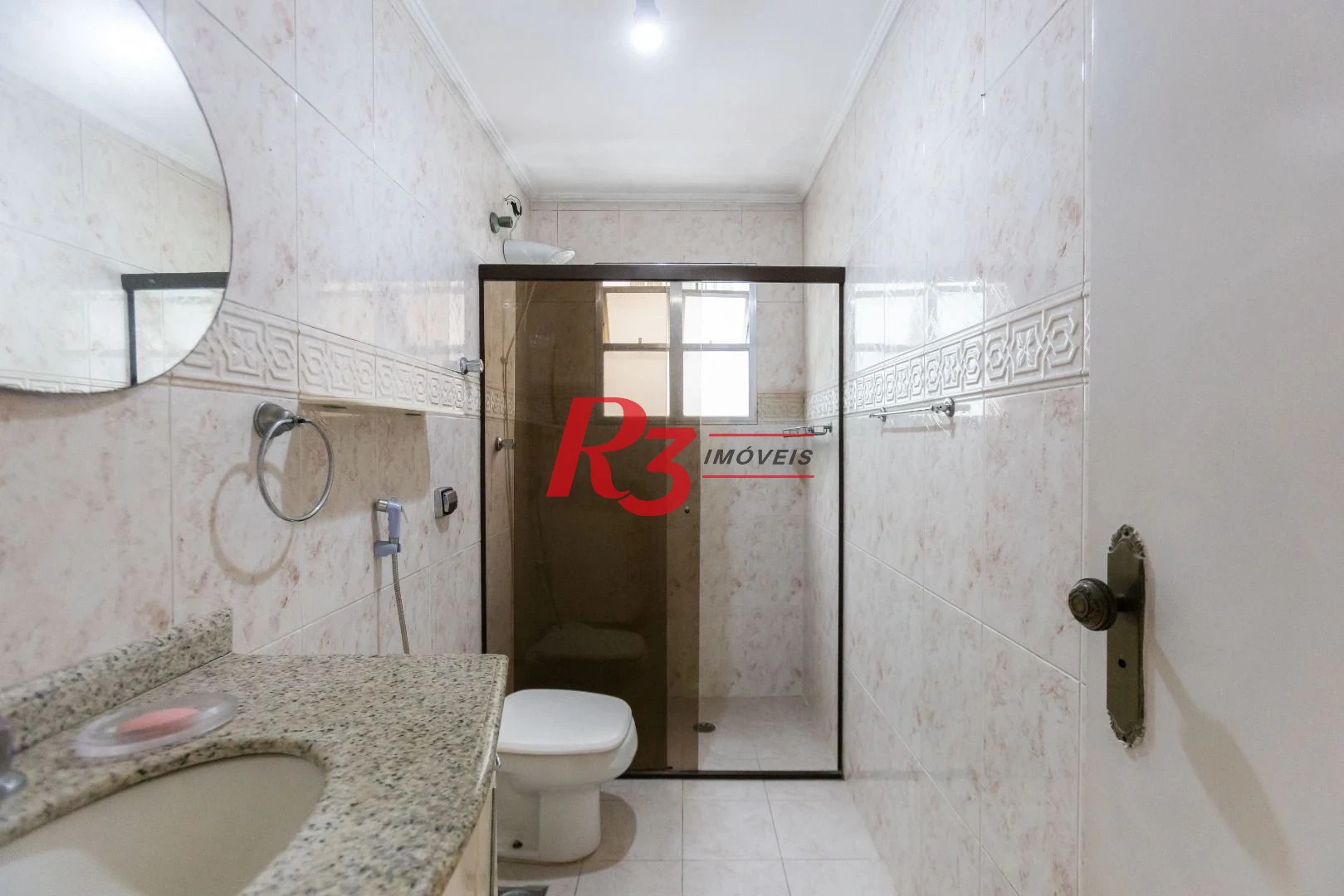 Apartamento com 3 dormitórios à venda, 146 m² por R$ 800.000,00 - José Menino - Santos/SP