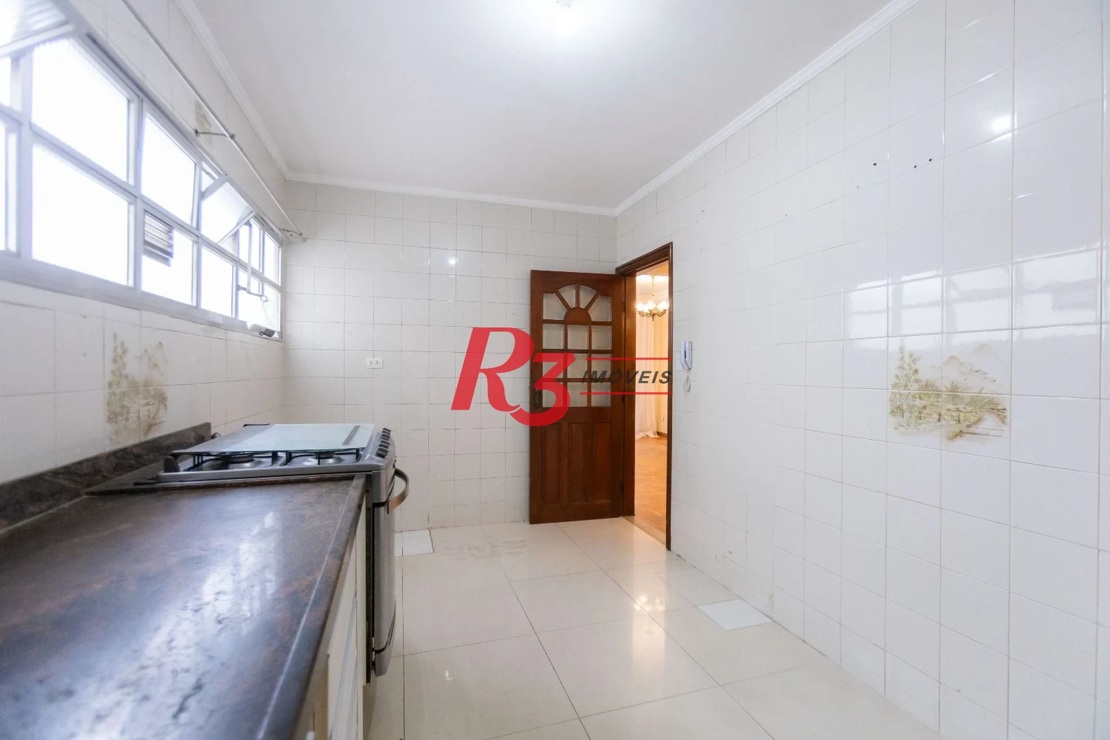 Apartamento com 3 dormitórios à venda, 146 m² por R$ 800.000,00 - José Menino - Santos/SP
