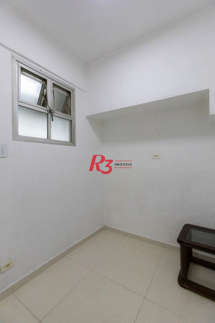 Apartamento com 3 dormitórios à venda, 146 m² por R$ 800.000,00 - José Menino - Santos/SP