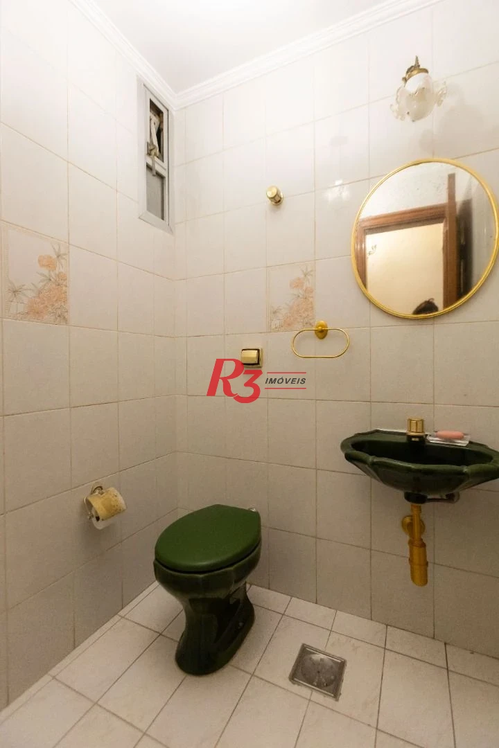 Apartamento com 3 dormitórios à venda, 146 m² por R$ 800.000,00 - José Menino - Santos/SP