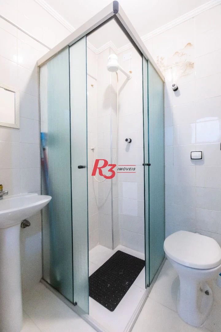 Apartamento com 3 dormitórios à venda, 146 m² por R$ 800.000,00 - José Menino - Santos/SP